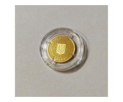 Памятная монета «Аист» 2 гривны