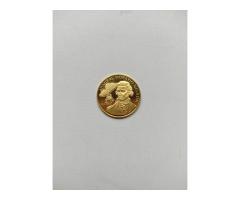 Золотые 100$ Ямайка 1976 год