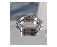 Бриллиантовое кольцо MONTBLANC