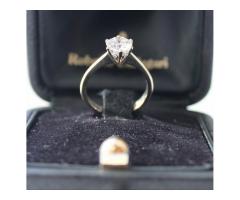 Бриллиантовое кольцо Roberto Callegari с сертификатом