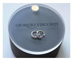Серьги Giorgio Visconti с бриллиантами